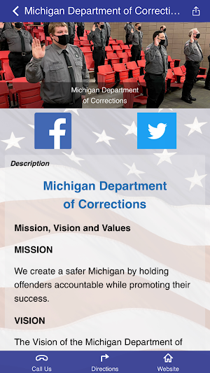 MDOC Wellness Screenshot 1