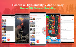 Screen Recorder, Game&Video Recorder-Nuts Recorder Screenshot 0