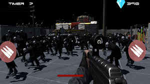 Zombies Wave Shooter Screenshot 1