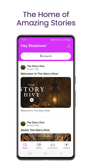 The Story Hive Screenshot 2