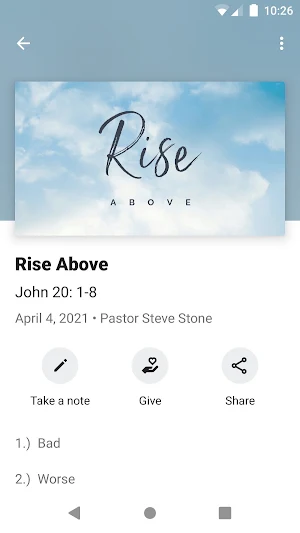Liberty Baptist Church - IN Screenshot 2