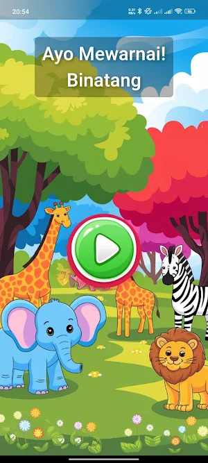 Mewarnai Binatang Screenshot 0