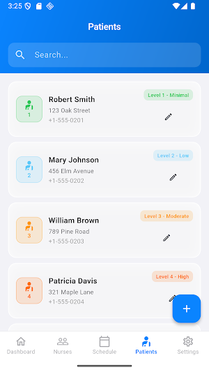 Home Care Nurse Lead Screenshot 3