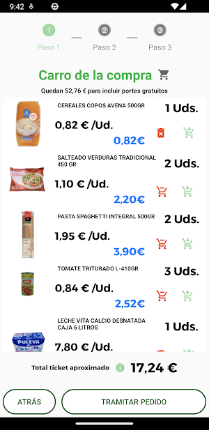 Supermercado MercaSánchez Screenshot 2