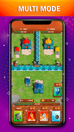 Cannon Battle: Online games TD Screenshot 2