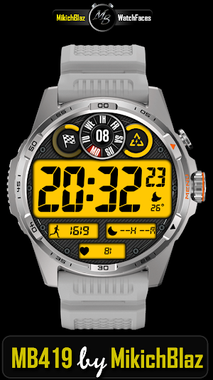 Digital Watch MB419 Screenshot 2