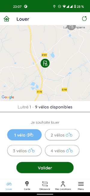 Mobiliz –Luitré-Dompierre Screenshot 1