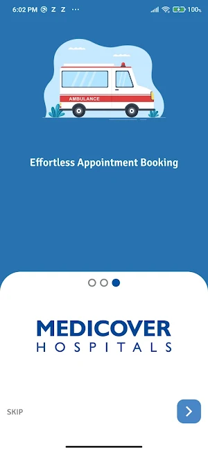 Medicover Hospitals Screenshot 2