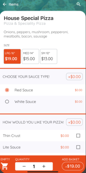 West Haven Pizza Works Screenshot 2