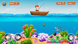 Fishing Clash Hungry Shark Screenshot 2