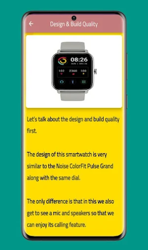 Colorfit pulse go buz guide Screenshot 1