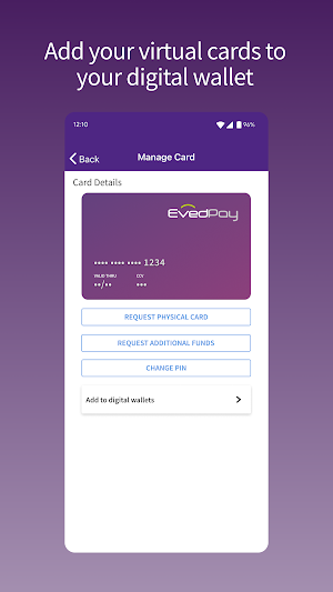 EvedPay Screenshot 2