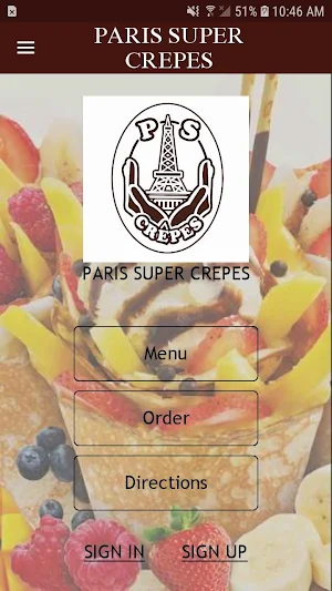 Paris Super Crepe Screenshot 1