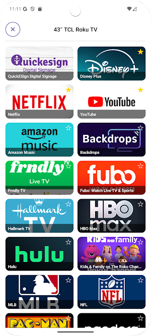 Quickesign TV Control Screenshot 3