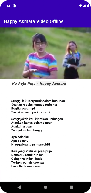 Happy Asmara Video Offline Screenshot 1