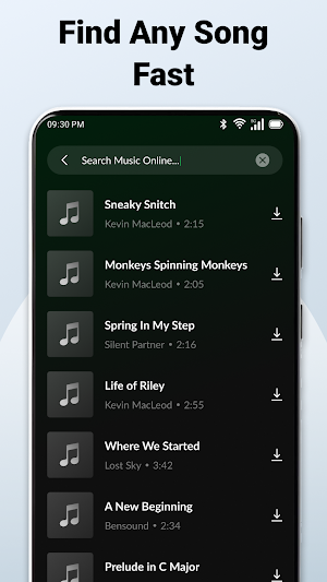 MP3 Downloader - Offline Music Screenshot 1