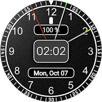 Iris517 Hybrid Watch Face