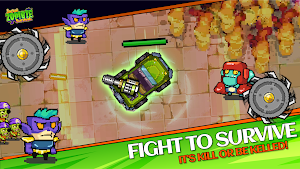 Jackal Zombie Survival Screenshot 0