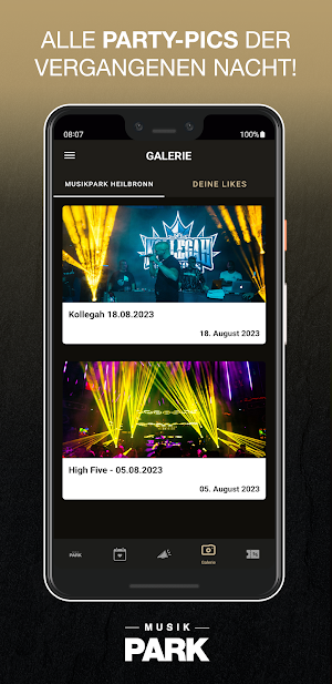 MUSIKPARK HEILBRONN Screenshot 2