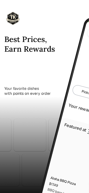 TK Pizza and Pasta Screenshot 0