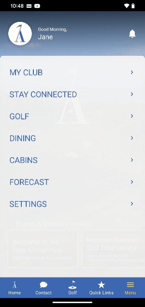 The Alotian Club Screenshot 1