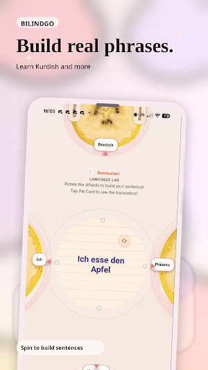 BilindGo: Learn Kurdish Screenshot 3