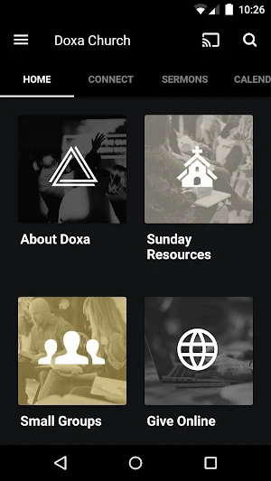 Doxa Church App Screenshot 0