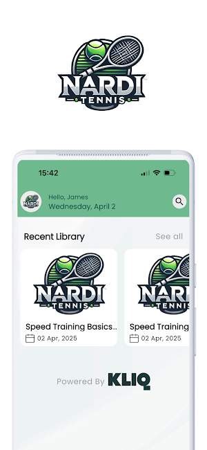 Nardi Tennis Screenshot 0