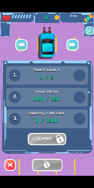 Car Race Challenge Screenshot 2