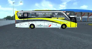 Mod Nafit Trans Bus Screenshot 3