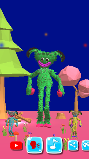 Colored Monster Sing and Dance Screenshot 2