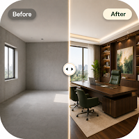 AI Office : CEO Room Makeover