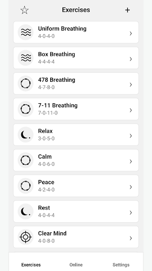 BreatheFlow: Breathwork Timer Screenshot 0