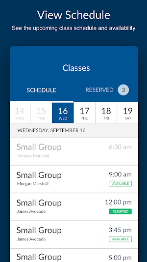 Seacoast Athletics Screenshot 0