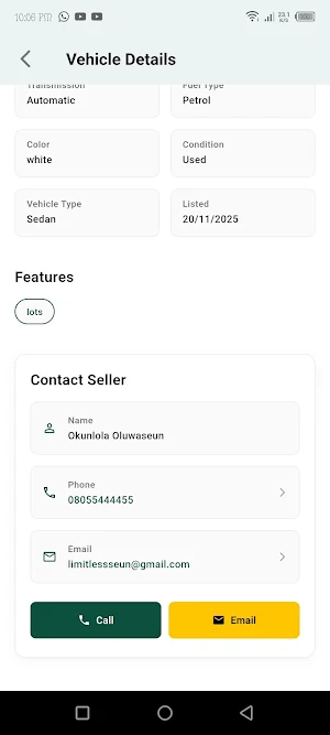 Airshop Autos Screenshot 3