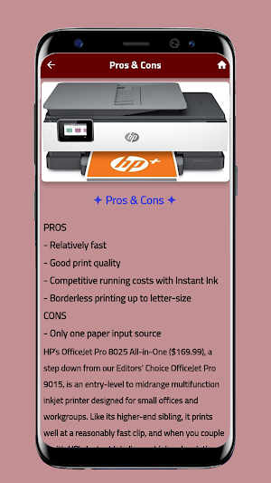 HP OfficeJet Pro 8025 Guide Screenshot 2