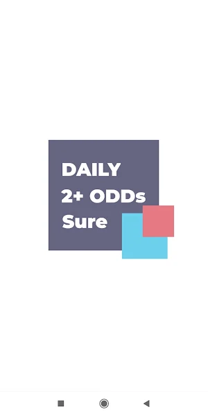 DAILY 2+ ODDS Sure Betting Tip Screenshot 0