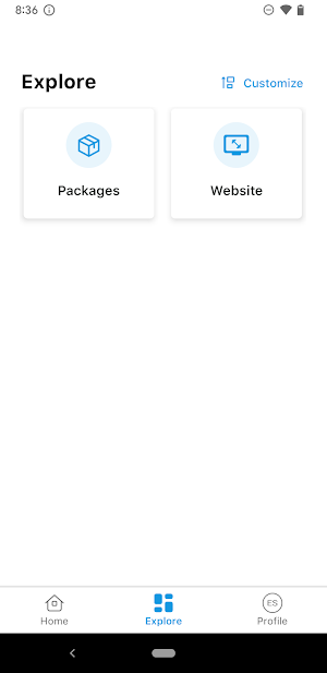 Bay Club Fit Screenshot 1