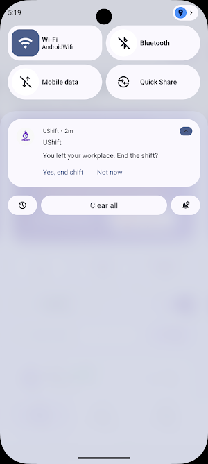 UShift - Salary & Shift Manage Screenshot 2