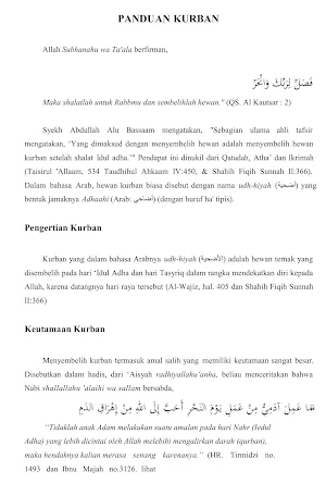 Panduan Kurban Praktis Screenshot 1