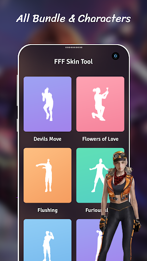 FFF Skin Tools Screenshot 1