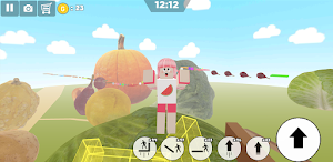 Fruit and vegetables parkour Screenshot 2