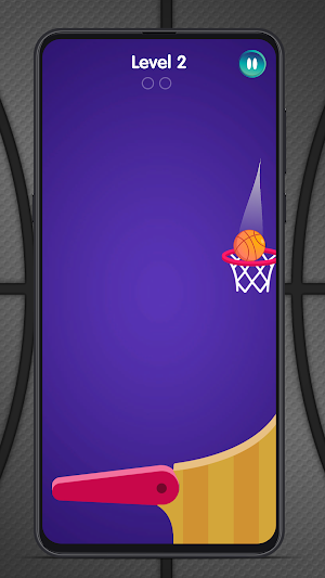 Flipper Dunk - Basketball Screenshot 2