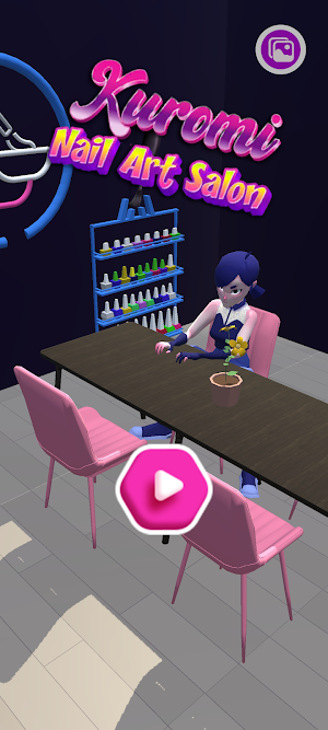 Kuromi Nail Art Salon Screenshot 0