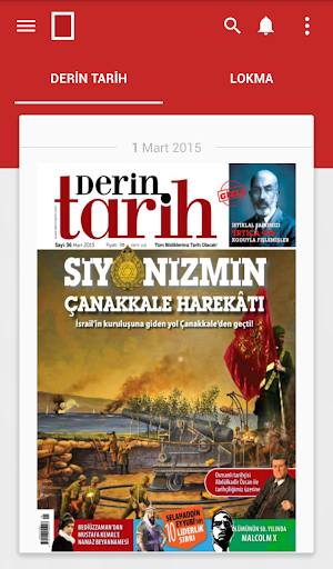 Dergilik Screenshot 1
