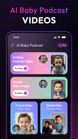 AI Baby Podcast: AI Baby Dance Screenshot 0