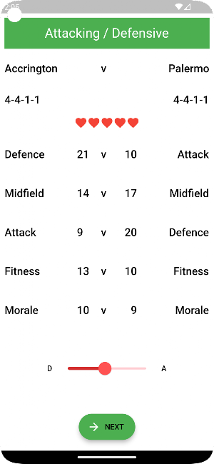 Kevin Toms Football Game Screenshot 2