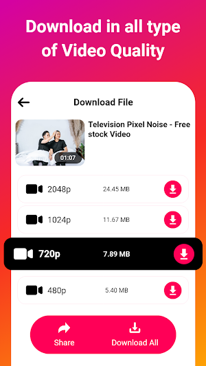 All Video Downloader Browser Screenshot 3