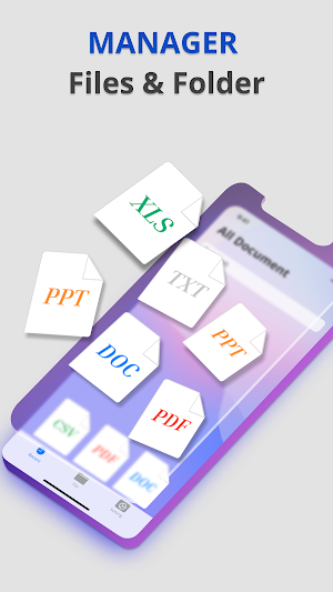 Document Reader and Viewer IOS Screenshot 0