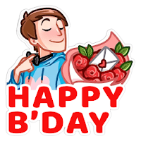 Happy Birthday Stickers For Whatsapp